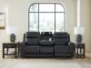 Ashley Furniture PCU1090215 Ashley Furniture PCU1090215 5Z-Comfort - Power Reclining Sofa With Adjustable Headrest - Onyx