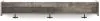 Ashley Furniture EA2120-151 Ashley Furniture EA2120-151 Neilsville - Wall Mounted Coat Rack w/Shelf - Black / Gray