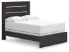 Ashley Furniture PCB2108B12 Ashley Furniture PCB2108B12 Hollivern - Full Panel Bed - Dark Gray