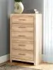 Ashley Furniture PCB1360-46 Kinlanni - Five Drawer Chest - Tan