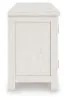 Ashley Furniture W742-68 Robbinsdale - Extra Large TV Stand - Antique White
