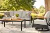 Ashley Furniture PCP513-081 Carmel Highlands - Sofa, Chairs, Table Set (Set of 4) - Dark Brown