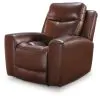 Ashley Furniture PCU1210213 Bexhurst - Power Recliner With Adjustable Headrest - Mahogany