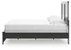 Ashley Furniture B138B57 Maribel - King Panel Bed - Black