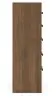 Ashley Furniture PCB1116-46 Broachmyn - Five Drawer Chest - Auburn