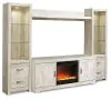 Ashley Furniture W331W5 Ashley Furniture W331W5 Bellaby - 5 Pc. - Entertainment Center - 63