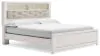 Ashley Furniture B2640B5 Ashley Furniture B2640B5 Altyra - King Panel Bookcase Bed - White