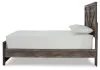 Ashley Furniture B440B16 Wynnlow - Twin Crossbuck Panel Bed - Gray