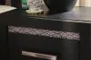 Ashley Furniture PCB2611-92 Brizmore - Two Drawer Night Stand - Black