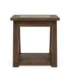 Riverside Furniture 27512 Riverside Furniture 27512 Lakepoint - Chairside Table - Oxford Oak