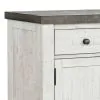 Samuel Lawrence Furniture S786-146 Valley Ridge - 3-Drawer Server - White