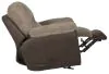 Jackson Furniture Industries 545511-1176/89-1921/36 McMahon - Glider Recliner - Bark
