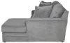 Jackson Furniture Industries 2477/46/76/2-28 Jackson Furniture Industries 2477/46/76/2-28 Glacier - 2 Piece Sofa Chaise (LSF Loveseat / RSF Chaise) - Shark