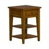 Liberty Furniture 110-OT1021 Lake House - Chair Side Table - Oak