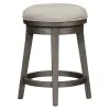 Liberty Furniture 406-OT9003 Modern Farmhouse - Console Swivel Stool - Dusty Charcoal