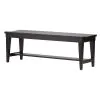 Liberty Furniture 482-C9000B Liberty Furniture 482-C9000B Hearthstone Ridge - Bench - Tobacco & Black
