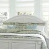 Liberty Furniture 607-BR13 Summer House - Queen Panel Headboard - Oyster White