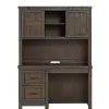 Liberty Furniture 759-YBR-SD Thornwood Hills - 2 Piece Desk Set - Rock Beaten Brown