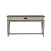 Liberty Furniture 824-OT6836 Heartland - Console Bar Table - Antique White / Tobacco Tops