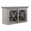 Liberty Furniture 303W-CH4866 Ocean Isle - Hutch - Antique White