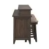 Liberty Furniture 297-OT-4PCS Paradise Valley - 4 Piece Living Room Set - Saddle Brown