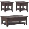 Liberty Furniture 297-OT-3PCS Paradise Valley - 3 Piece Table Set - Saddle Brown