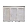 Liberty Furniture 237-EC00 River Place - Entertainment Hutch - Riverstone White & Tobacco