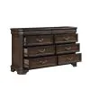 New Classic B493B-050 Lyndhurst - Dresser - Walnut
