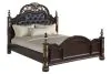 New Classic 00-1754-300 New Classic 00-1754-300 Maximus - 5/0 Queen Bed - Dark Brown