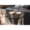 Riverside Furniture 51408-51410 Riverside Furniture 51408-51410 Jano - Round Side Table - Gray