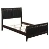 CoasterEveryday 202091KE-S4 Carlton - 4 Piece Eastern King Bedroom Set - Cappuccino