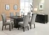 CoasterEssence 102061 Stanton - Rectangular Dining Table - Black