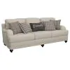 CoasterElevations 511094-S2 Glenn - 2 Piece Upholstered Sofa Set - Light Gray And Gray