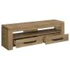 Coaster Fine Furniture 701980 Elkton - 2-Drawer Engineered Wood TV Stand - Mango