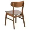 Coaster Fine Furniture 108462 Dortch - Dining Side Chair (Set of 2) - Walnut And Brown