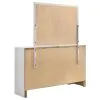 CoasterEveryday 205113M Miranda - 7-Drawer Dresser With Mirror - White