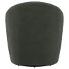 Coaster Fine Furniture 903075 Leon - Upholstered Barrel Accent Swivel Chair - Hunter Green