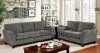 Furniture of America CM6954BR-LV Caldicot - Loveseat - Brown