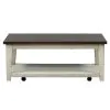Liberty Furniture 512-OT1010 Arden Road - Rectangular Cocktail Table - Satin Cherry