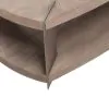 Liberty Furniture 754-OT1011 Harlow - Oval Cocktail Table - Sandstone & Satin Nickel