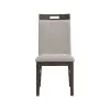 Intercon HR-CH-1180C-RCV-RTA Hearst - Upholstered Chair - Reclaimed Chevron