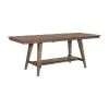 Intercon OS-TA-3896G-WCT-C Oslo - Counter Table - Weathered Chestnut