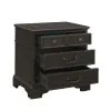 Pulaski Furniture P386140 Hickory Creek - 3 Drawer Nightstand - Brown