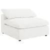 Coaster Fine Furniture 551751-SETB Raleigh - 5 Piece Boucle Upholstered Modular Sectional - Ivory