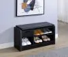 Coaster Fine Furniture 910323 Arrington - Storage Bench - Black
