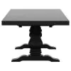 Coaster Fine Furniture 115531-S7G Florence - 7 Piece Extension Dining Table Set - Gray