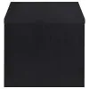 Coaster Fine Furniture 706227 Knapp - Engineered Wood Square Side End Table - Black