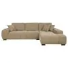 Coaster Fine Furniture 509961 Octavia - Upholstered Sectional Chaise Sofa - Camel