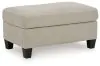 Benchcraft® 59803/23/14 Willarae - 2 Pc. - Chair And A Half, Ottoman - Taupe