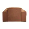 Intercon SY-CH-CRT-RST-C Carter - Double Chair - Aumerry New Buck Rust